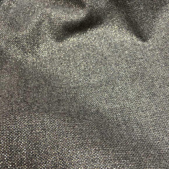 Grey silver and gold wool pants. - Picture 3 of 3